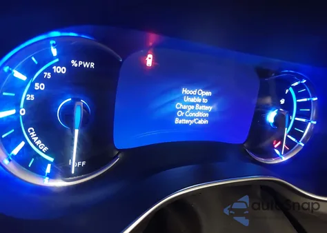 2021 Chrysler Pacifica Hybrid Limited from USA, damaged, VIN 2C4RC1S79MR517730